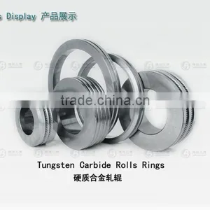 Tungsten Carbide Wire Straightener Rolled Rings thumbnail-4