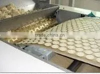 Telescopic Conveyor Belt For Hamburger Patty/Chicken Popcorn/Bread/Pizza Machine Processing thumbnail-4
