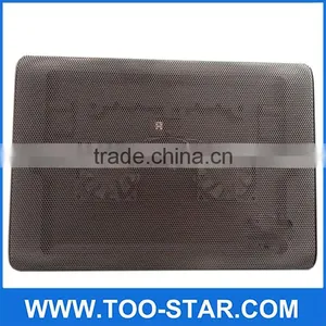 New CoolCold Ice USB 2.0 Four Fans Laptop PC Base Cooling Pad Cooler Radiator With Stand thumbnail-1