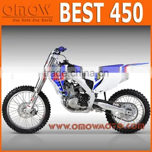 Aluminum Frame 450cc Dirt Bike thumbnail-1