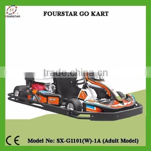 Patent Racing Adult Pedal go Kart,with Safety Bumper and Belt thumbnail-1