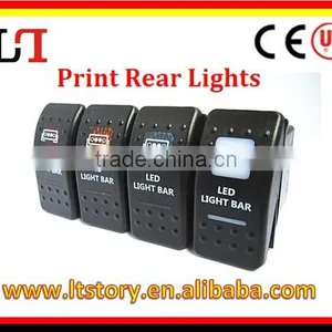 SPST Illuminated Rocker Switch thumbnail-2