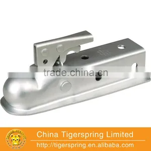 Trailer Coupler Hitch With Chrome or Powder Coating thumbnail-1
