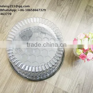 10" Inch Accept Custom Order and BOPS Plastic Type Plastic Birthday Cake Box thumbnail-6