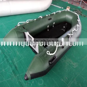 3.3m Aluminum Floor Inflatable Boat for Fishing thumbnail-1