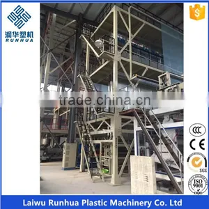 200 Mic 3 Layer Greenhouse Coextrude Film Blowing Machine thumbnail-6