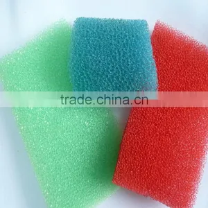 Popular Professional pu Active Carbon Filter Foam thumbnail-1