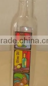 Olive Oil Glass Bottle thumbnail-2