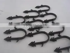 Supply OEM Plastic Pipe Staple , Floor Heating Pipe Staple thumbnail-3