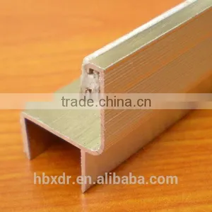 Best Quality Toilet Partition Wall Fitting Aluminum Profile thumbnail-1