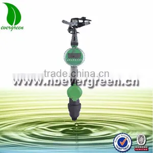 Water Timer With Garden Sprinkler thumbnail-1