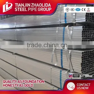 EN10219 Square Rectangular Galvanized or Coated With Oil Square Pipe With Price per Ton thumbnail-5