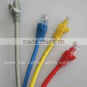 Lan Cable Cat 5e UTP Patch Cord,Cu,CCA,CCS thumbnail-1