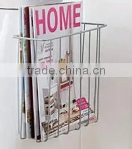 New Toilet Mount Home Decor Magazine Rack Bathroom Shelves thumbnail-3