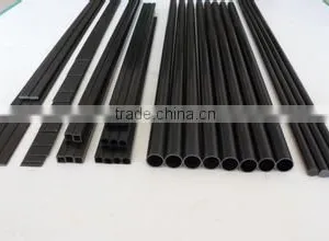 Round Pultruded Carbon Fiber Tube thumbnail-2