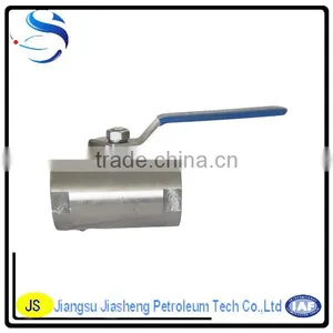 Hotsale Stainless Steel Threaded Valve Ball With Handle thumbnail-1