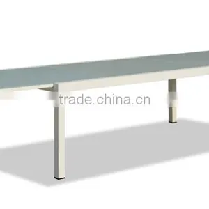 Dining Room Set Rectangle Extendable Dining Table thumbnail-1