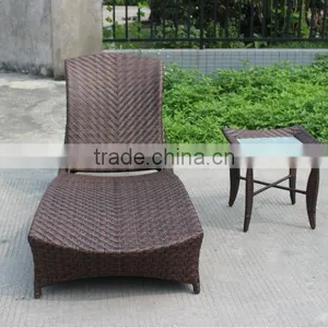 Набор для пляжной расслабки из плетёной ротанговой мебели thumbnail-2