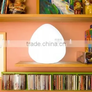Egg Shape Wireless Induction Charge Water Floating IP68 LED Garden Light Ball With IR/RF/APP Remote Control thumbnail-2