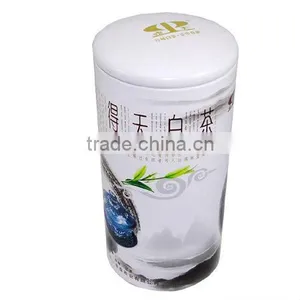 Chinese Tea Tin Box thumbnail-1
