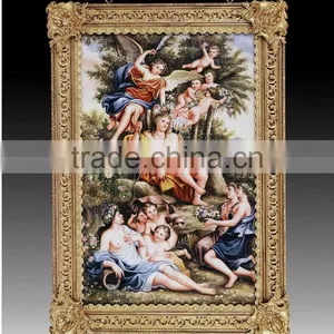 European Ceramic Wall Mural, Home Decoration Arts & Crafts thumbnail-2