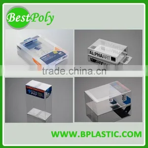 Clear Plasticr Box Plastic Case for Shoes Gift and Equioment thumbnail-1