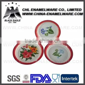 Old Manufactuer Made Metal Tray thumbnail-6