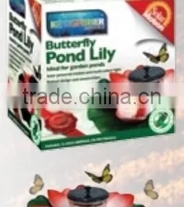 Good Waterproof Rotating Color Changing Solar Pond Water Lily/ Floating Lotus Flower Solar Light /bird Butterfly Solar Light thumbnail-2