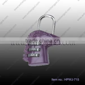 Zinc Alloy Coded Lock thumbnail-1