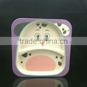 2016 Hot Selling Bamboo Fibre Kid's Bowl thumbnail-4