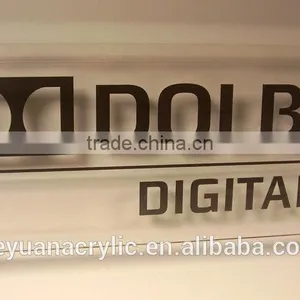 High Quality Elegant and Customized Hanging Indoor Acrylic Directional Signage thumbnail-4