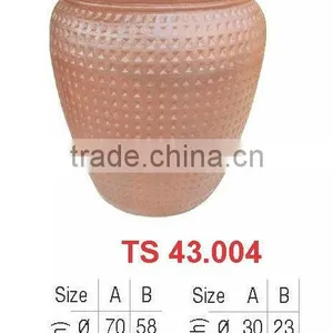 Vietnam Large Outdoor Rustic Pottery Planters thumbnail-1