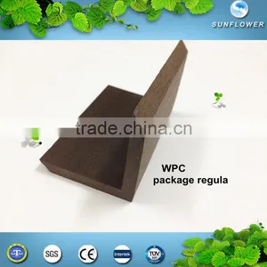 Recycled 100% and Eco-friendly Wood Plastic Composite Package Regula thumbnail-1