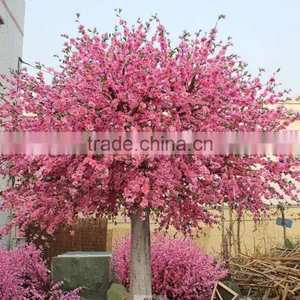 Fake Blooming Tree Decoration Hotel/house Indoor Artificial Tree thumbnail-5