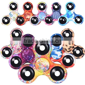 Custom Toy Finger Spinner Spinners Hand ABS Plastic Fidget Spinner thumbnail-3