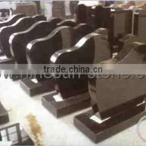 Granite Type Shanxi Black Gravestone thumbnail-1