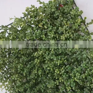 Landscape Artificial Grass Hedge Plastic Boxwood Mat thumbnail-3