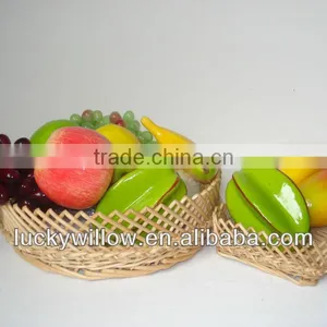 100% Hand Woven Willow Cheap Wicker Bread Baskets thumbnail-6