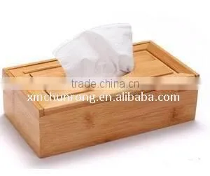 Bamboo Tissue Box thumbnail-1