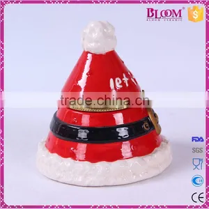 Small Christmas Tree Shape Decorative Storage Boxes thumbnail-4