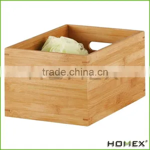 Bamboo Commodity Storage Box Homex_BSCI Factory thumbnail-1