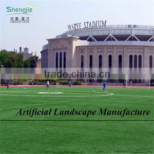 SJTF7777 Artificial Grass Turf, pe pp Garden Grass Faux Turf thumbnail-4