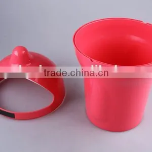 Dolphin Design Plastic Trash Can Household Garbage Can/Rubbish Bin thumbnail-3