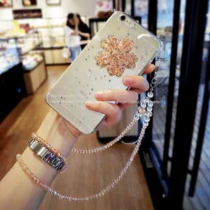Прекрасный чехол для мобильного телефона силиконовый чехол для iPhone 7/7 Plus/6/6s/6 plus/6s plus мягкий чехол из ТПУ с накидной петлей thumbnail-1