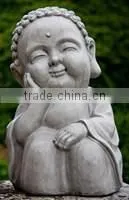 Natural White Buddha Statue, Baby Buddha Statue thumbnail-1