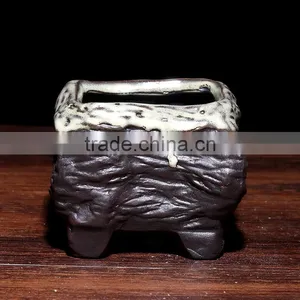 Interior Decorative Garden Flower Pots for Sale, Ceramic Glazed Flower Pot thumbnail-6