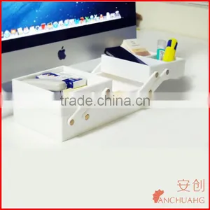 Acrylic Makeup Box thumbnail-1