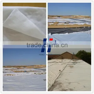 Polyester Short Fiber Needle Punched Non Woven Geotextile Used in Road Construction thumbnail-2