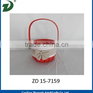 Pure Handmade Willow Basket for Picnic thumbnail-3