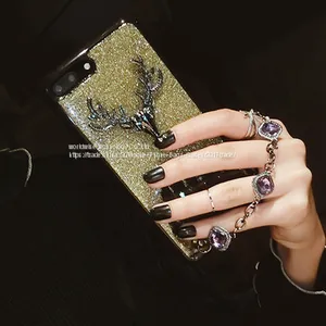 Unique Design Protective Cell Phone Cover Silicone Mobile Phone Cases for IPhone7/7Plus/6/6s/6plus/6splus Soft Tpu Shell thumbnail-1